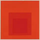 DR-a by Josef Albers, 1968, Screenprint in colors, on heavy wove paper, with full margins, sold Oct 2018