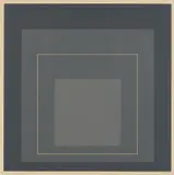 WLS V, from White Line Squares (Series I) by Josef Albers, 1969, Lithograph in colors, on Arches Cover paper, with full margins, offered Oct 2018