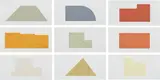 Robert Mangold, Multiple Panel Paintings 1973-1976, edition B