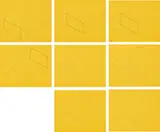 Fred Sandback, Eight Variations for Galerie Heiner Friedrich