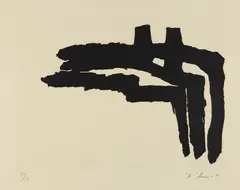 Eidid III by Richard Serra, 1991, Etching, on Fabriano Murillo paper, with full margins, offered Oct 2018