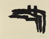 Richard Serra, Eidid III, 1991, Etching, on Fabriano Murillo paper, with full margins