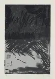 Brice Marden, Untitled Press: plate #3, 1972, Lithograph in colors, on Rives BFK paper, with full margins