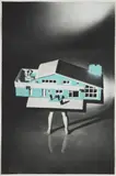 Laurie Simmons, House, from Food, Clothing and Shelter portflolio, 1996, Photogravure in colors, on wove paper, the full sheet