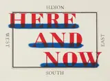 Ed Ruscha, Here and Now, 2009, Lithograph in colors, on Kohler HMP paper, with full margins