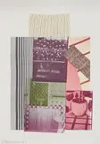 Robert Rauschenberg, Pre-Moroco, from Eight by Eight to Celebrate the Temporary Contemporary, 1983, Lithograph in colors, on Rives BFK paper, with full margins
