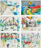 H. C. Westermann, Six Lithographs