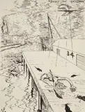 H. C. Westermann, Port of Shadows (Pier 31)