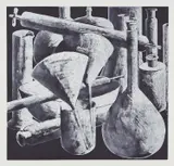 Tony Cragg, Laboratory Still Life No. 4, 1988, Etching and aquatint, on Somerset Textured paper, with full margins
