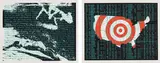 David Wojnarowicz, Untitled, 1990, The complete set of two screenprints in colors, on wove paper, with full margins
