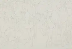 Hilary Harkness, Dishonorable Discharge, 2004, Graphite on paper