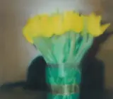 Tulips (P17) by Gerhard Richter, 1995/2017, Diasec-mounted giclée print, flush-mounted to aluminium with metal strainer on the reverse (as issued), sold Oct 2018