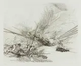 Julie Mehretu, Untitled