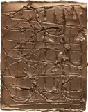 Rashid Johnson, I Love Music, 2012, Cast bronze multiple