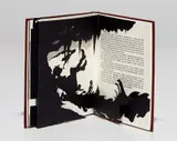 Kara Walker, Freedom: a Fable, 1997, Laser-cut paper pop-up book, bound in brown leather (as issued), contained in the original cardboard packing box