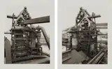 Bernd and Hilla Becher, Hochofen; and Ilsede/Hannover (Blast-furnace; and Ilsede/Hannover), from Sequence portfolio