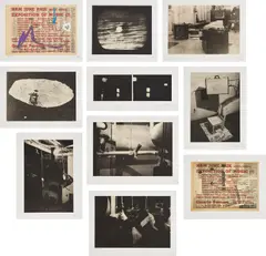 März by Nam June Paik, 1992, The complete set of 20 lithographs with screenprint, one with hand-coloring, on Rives BFK paper, with full margins, all , offered Oct 2018