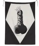 Mike Kelley, Master Dik, from Pansy Metal/Clovered Hoof, 1989, Screenprint, on silk