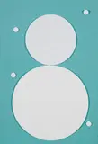 Gary Hume, Fuzzy Snowman