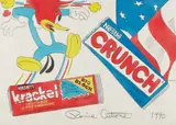 Ronnie Cutrone, Krackel - Crunch