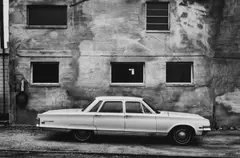 Galveston (Prototype) by Lewis Baltz, 1973, Gelatin silver print, sold Apr 2018