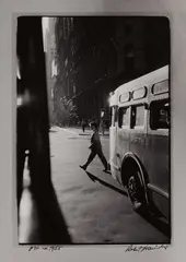From the Bus by Robert Frank, 1958, Gelatin silver print, printed 1980s, sold Apr 2018
