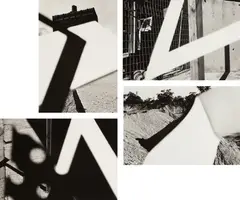 Selected Images from Pictus Interruptus by Ray Metzker, 1976-1980, Four gelatin silver prints, sold Apr 2018