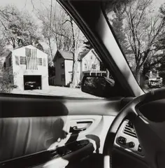 Lee Friedlander, New York State, 2001, Gelatin silver print