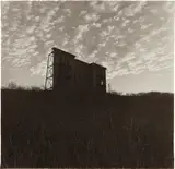 Diane Arbus, A House on a Hill, Hollywood, Cal., 1963, Gelatin silver print, printed later by Neil Selkirk