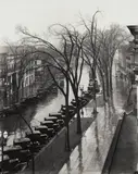 Walker Evans, Main Street, Saratoga Springs, New York, 1931, Gelatin silver print, probably printed in the 1950s or 1960s