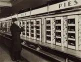 Berenice Abbott, Automat, 977 Eighth Avenue, 1936, Gelatin silver print