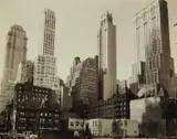 Park Avenue and Thirty-Ninth Street, Manhattan by Berenice Abbott, 1936, Gelatin silver print, offered Apr 2018