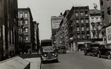 Walker Evans, First Avenue and East 61st Street, New York, 1938, Gelatin silver print