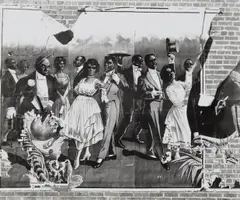 Minstrel Showbill by Walker Evans, 1936, Gelatin silver print, probably printed in the 1960s or early 1970s, sold Apr 2018