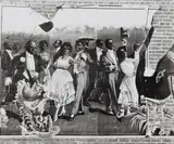 Walker Evans, Minstrel Showbill, 1936, Gelatin silver print, probably printed in the 1960s or early 1970s