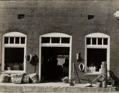General Store, Mississippi by Walker Evans, 1936, Gelatin silver print, offered Apr 2018