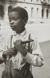 Helen Levitt, New York City (young boy), 1942, Gelatin silver print