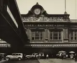 Berenice Abbott, Ferry, Foot of Liberty Street, Manhattan, 1936, Gelatin silver print