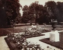 Bagatelle by Eugène Atget, 1919-1921, Albumen print, sold Apr 2018