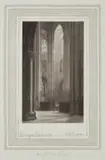 Frederick H. Evans, Height and Light, Bourges Cathedral, 1906-1907, Platinum print