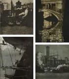 Alvin Langdon Coburn, Selected Images, 1904-1909, Nine prints including eight photogravures and one halftone from Camera Work and New York