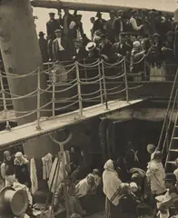 The Steerage by Alfred Stieglitz, 1907, Photogravure, mounted, offered Apr 2018