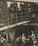 Alfred Stieglitz, The Steerage, 1907, Photogravure, mounted