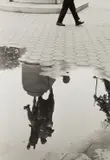 André Kertész, Washington Square After Rain