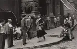 American Girl in Italy by Ruth Orkin, 1952, Gelatin silver print, printed 1980, offered Apr 2018