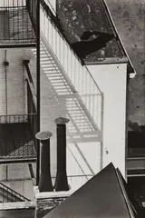 Chimney by André Kertész, 1965, Gelatin silver print, sold Apr 2018
