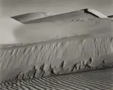 Dunes, Oceano by Edward Weston, 1936, Gelatin silver print, printed in the late 1940s or early 1950s, sold Apr 2018