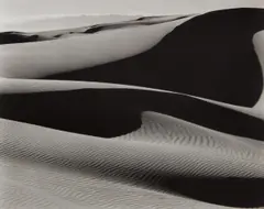 Dunes, Oceano by Edward Weston, 1936, Gelatin silver print, offered Apr 2018