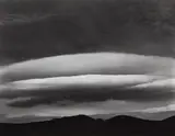 Cloud, the Panamints, Death Valley by Edward Weston, 1937, Gelatin silver print, printed later by Cole Weston, offered Apr 2018