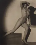 František Drtikol, Nude, circa 1929, Pigment print